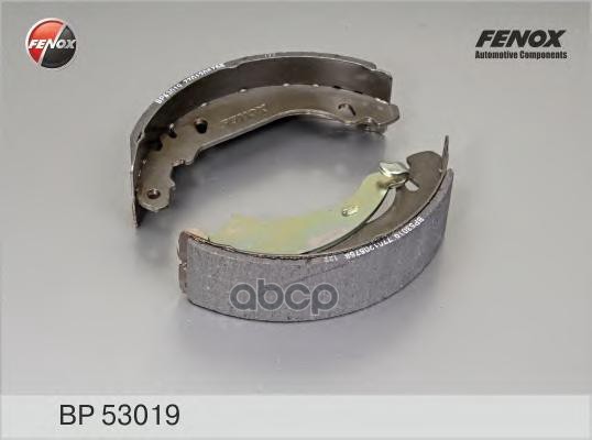 

Тормозные колодки FENOX задние барабанные bp53019, Колодки торм.бараб.задние FENOX bp53019 FENOX bp53019