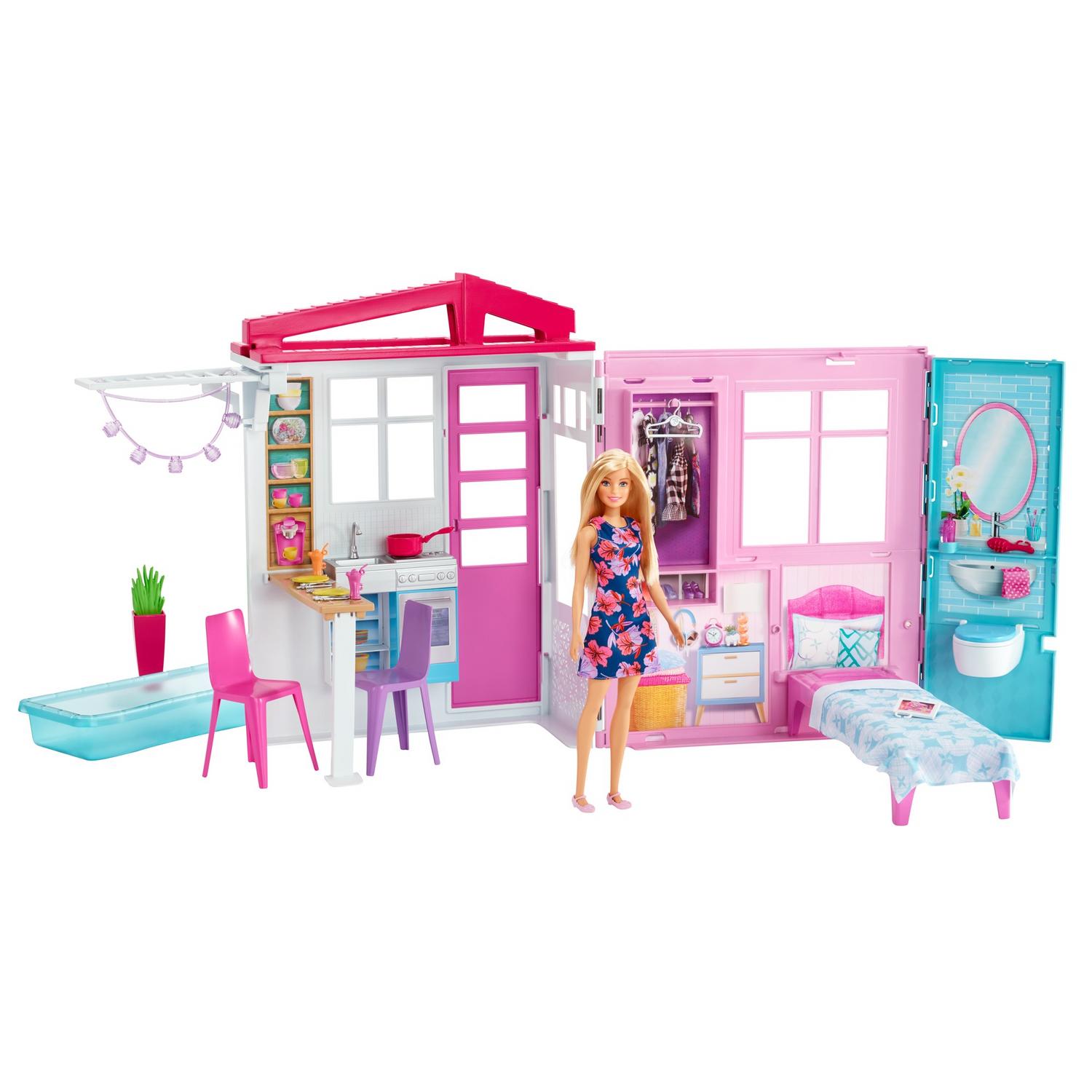 

Домик Barbie Дом мечты раскладной, 1318