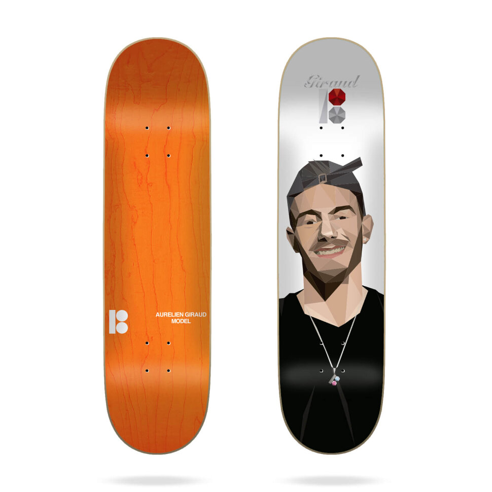

Дека для скейтборда PLAN B Alf Giraud Deck 8 дюйм 2022
