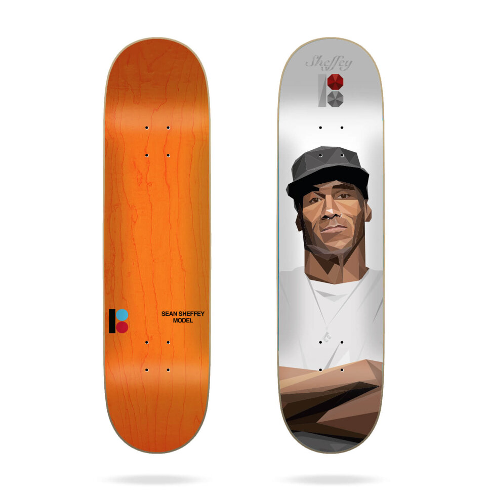 

Дека для скейтборда PLAN B Alf Sheffey Deck 8 дюйм 2022
