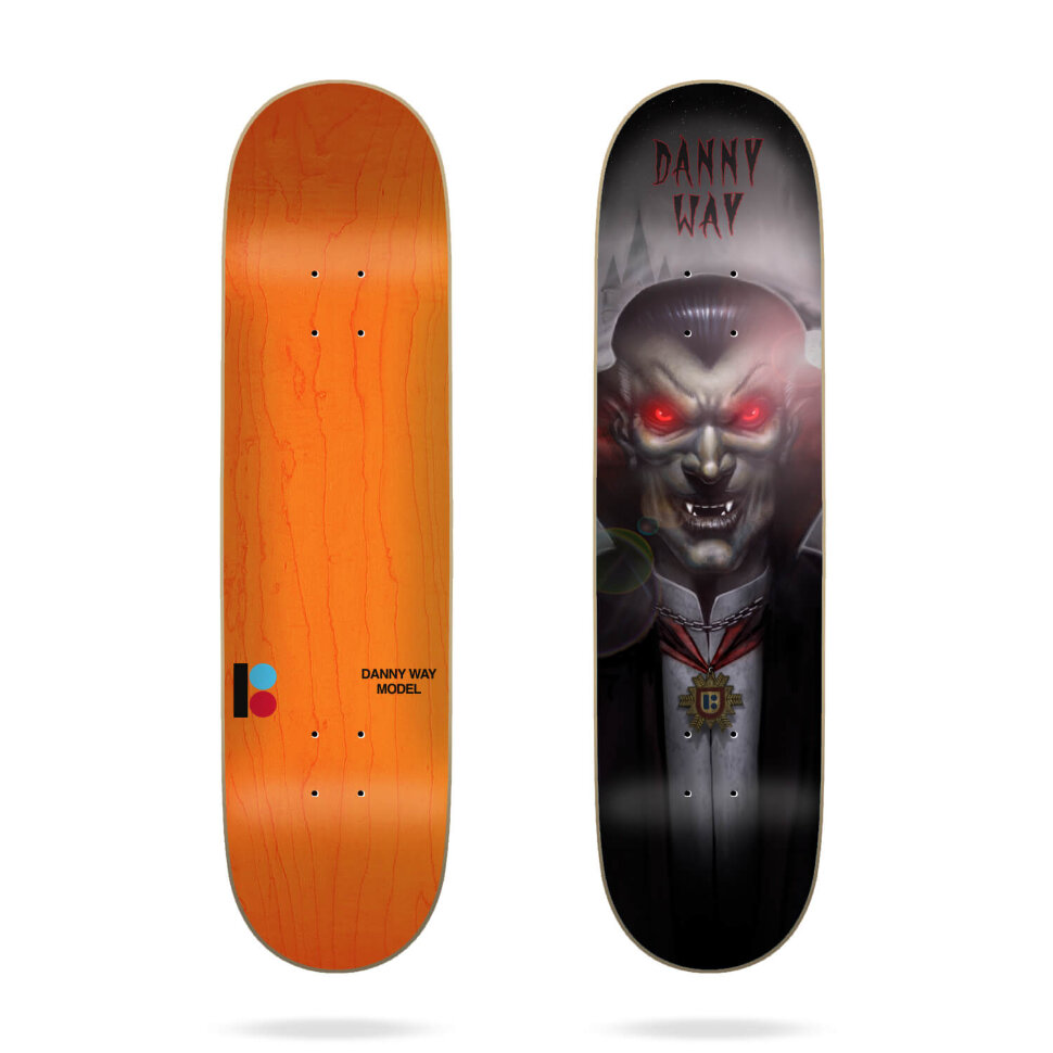 

Дека для скейтборда PLAN B Dracula Danny Deck 8.5 дюйм 2022