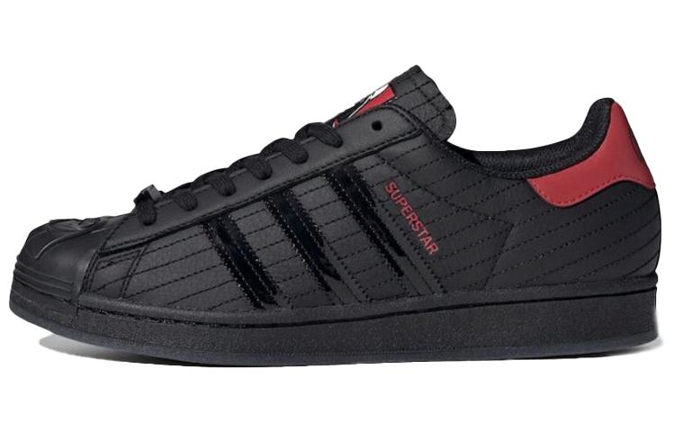 

Кеды унисекс Adidas Star Wars x adidas originals Superstar черные 36 EU, Черный, Star Wars x adidas originals Superstar