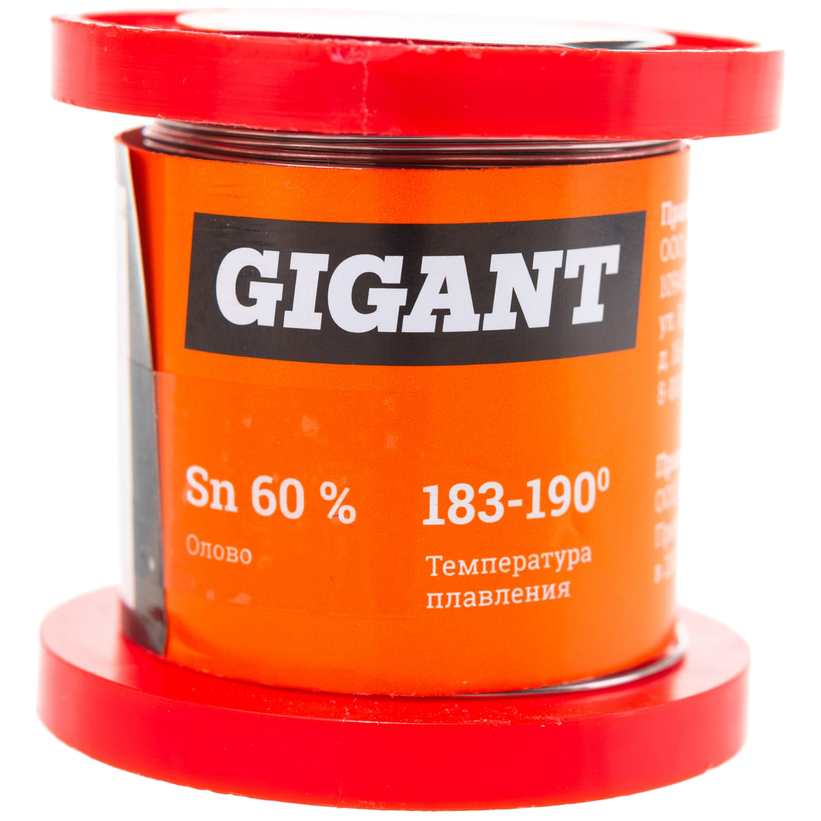 Gigant Припой Sn60 Pb40, проволока 0,7мм, 100г GT-084