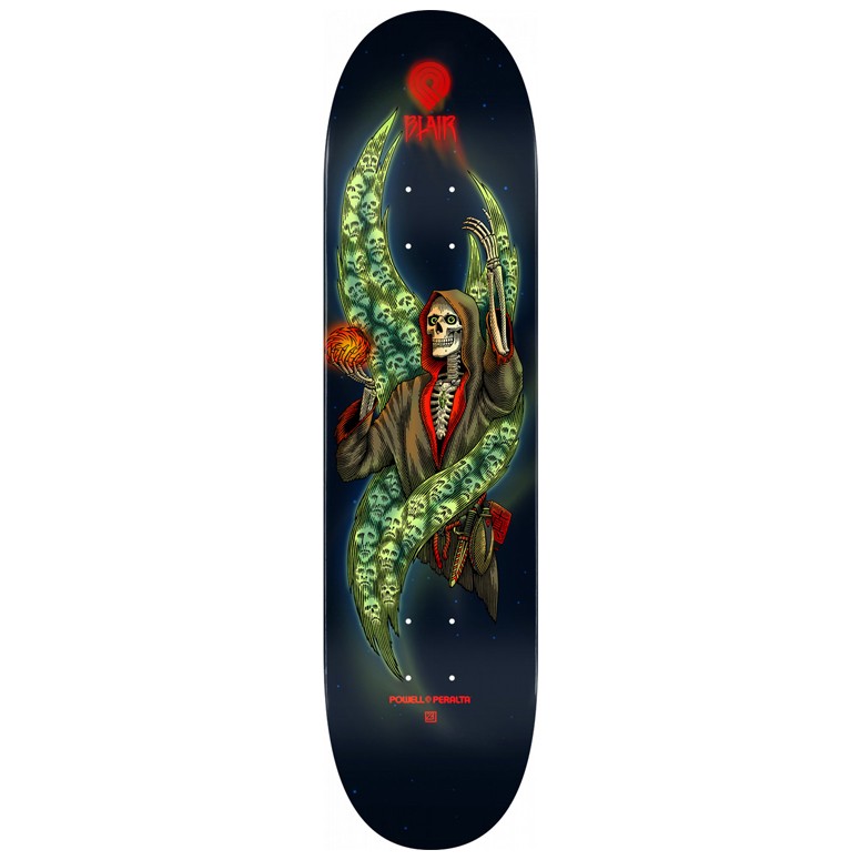 фото Дека для скейтборда powell peralta charlie blair necromancer 8.5 дюйм 2022