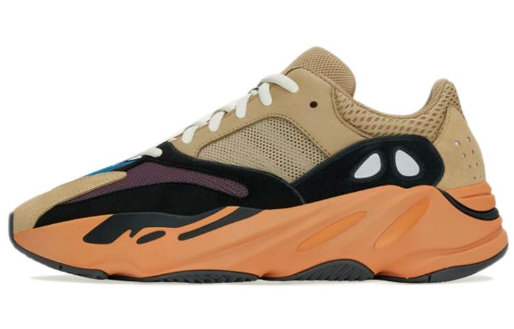 

Кроссовки унисекс Adidas Yeezy boost 700 Enflame Amber коричневые 42 EU, Коричневый, Yeezy boost 700 Enflame Amber