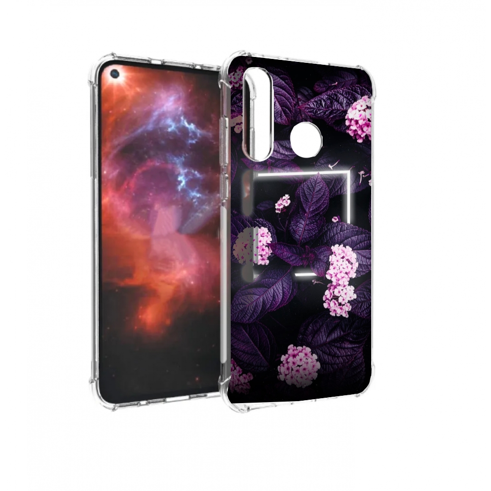 Чехол бампер MyPads Витамин для Huawei Nova 4 противоударный