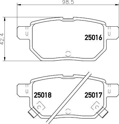 

Колодки дисковые задние Toyota Auris 1.4VVT-i -2.2D 07>/Yaris 1.0VVT-i 06> NP1071, NP1071 колодки дисковые задние Toyota Auris 1.4VVT-i -2.2D 07>/Yaris 1.0VVT-i 06>