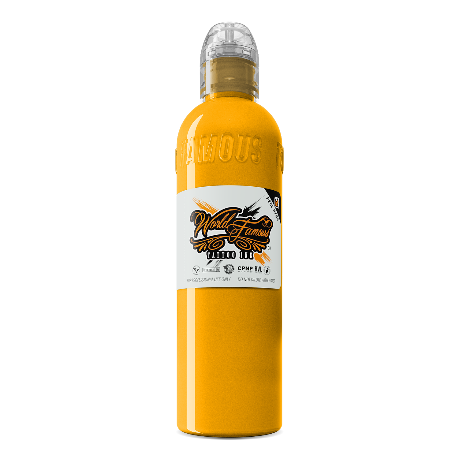 

Краска World Famous Tattoo Ink Michaelangelo Yellow 4 Унции 120 мл, Желтый, Michaelangelo Yellow (4 унции - 120 мл)