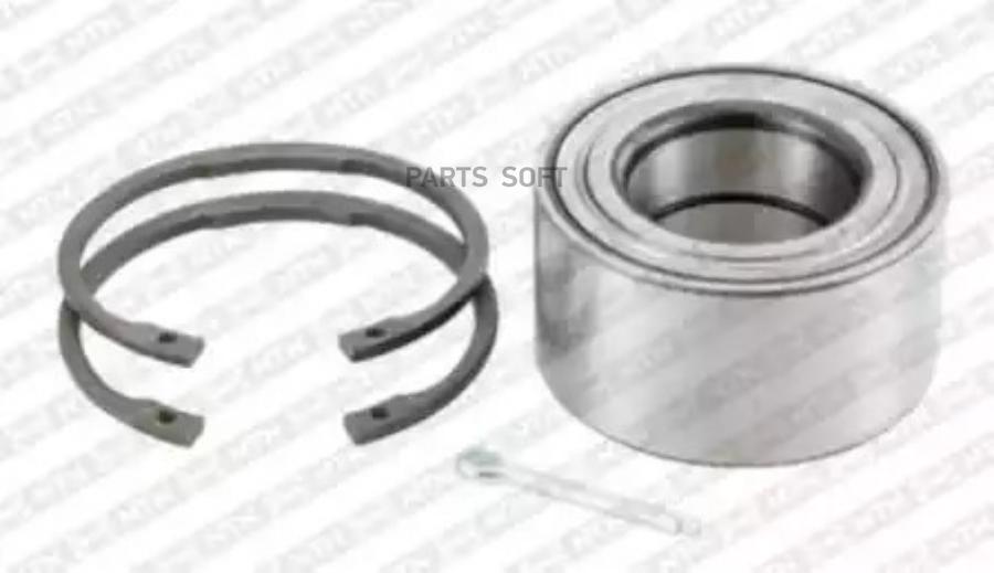 

Подшипник ступицы передний SNR R153.15