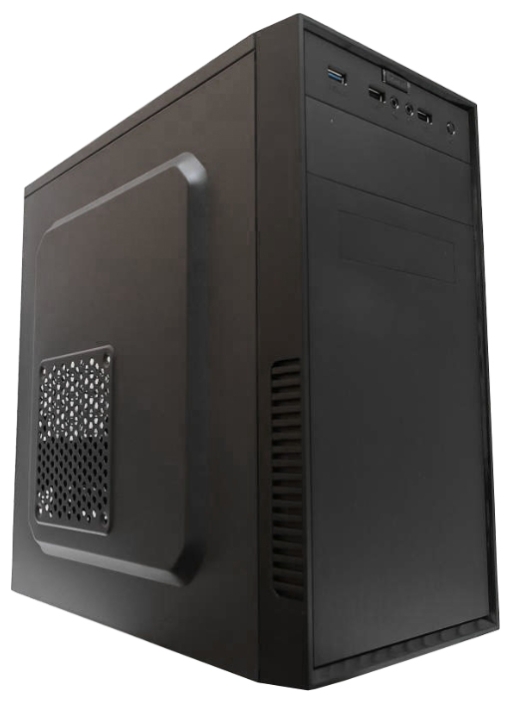 Корпус для компьютера Accord A-07B w/o PSU Black