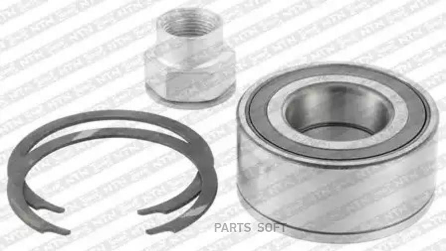 

Подшипник ступицы передний SNR R153.57