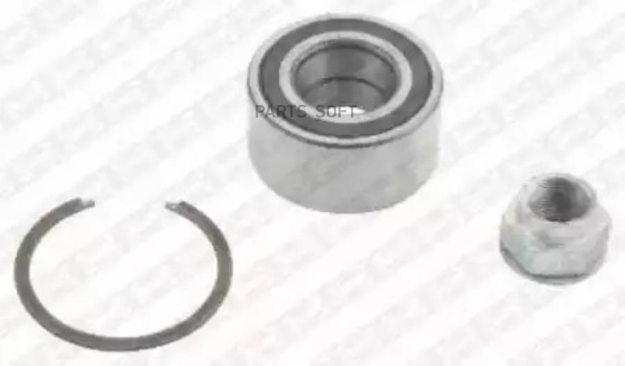 

Подшипник ступицы передний SNR R158.54