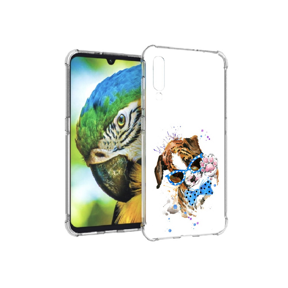 

Чехол MyPads Tocco для Xiaomi Mi 9 лапочка (PT126035.255.434), Прозрачный, Tocco