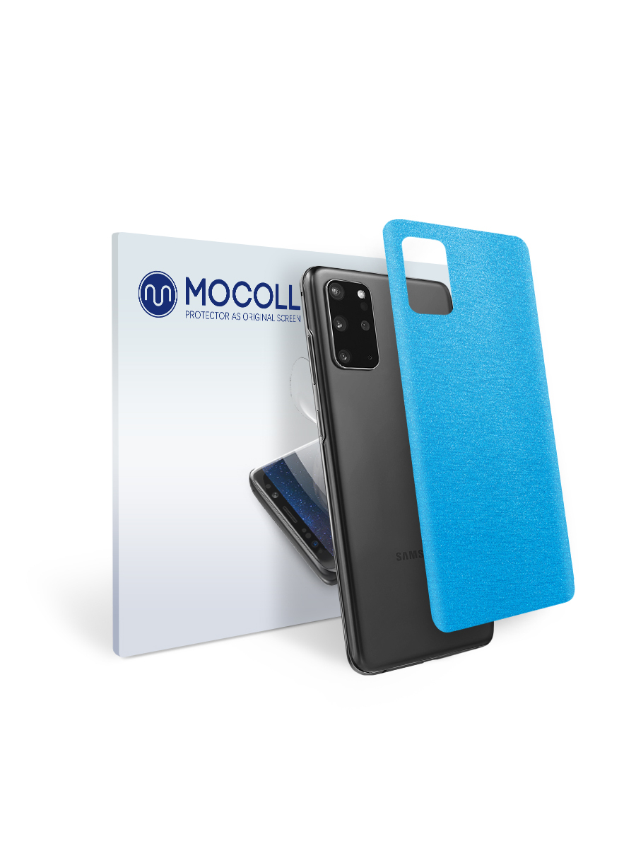 

Пленка защитная MOCOLL для задней панели Samsung GALAXY S6 Металлик Розовый