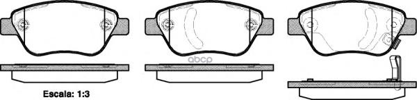 

Колодки дисковые п. Opel Corsa 1.0-1.4/1.3CDTi 06> 858 31 =FDB1920=FO827781 [1605353], 858 31 =FDB1920=FO827781 [1605353] колодки дисковые п. Opel Corsa 1.0-1.4/1.3CDTi 06>