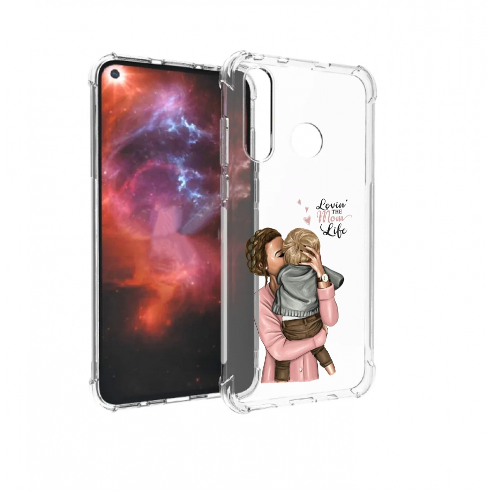 

Чехол бампер MyPads Любовь-мамы детский для Huawei Nova 4 против, Прозрачный, Tocco