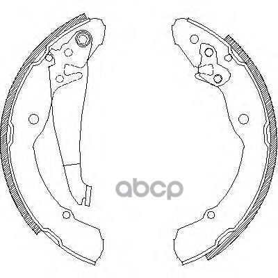 

Тормозные колодки Remsa барабанные для Skoda Octavia 1996- 408200, 4082.00 =631SBS=FSB549 колодки барабанные Skoda Octavia 1.4-1.8/1.9TDi/SDi 96>