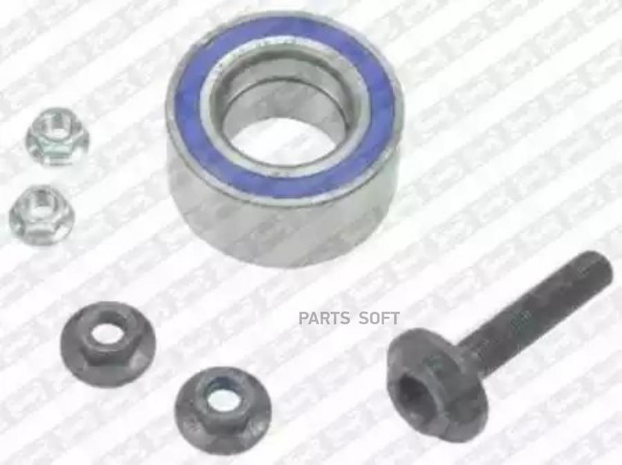 

Подшипник ступицы передний, комплект SNR R157.23