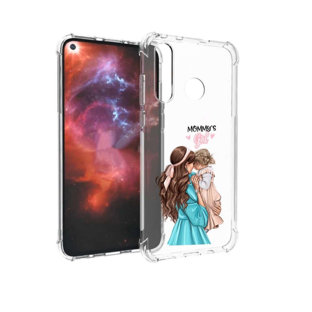 Чехол бампер MyPads Мама-девочки женский для Huawei Nova 4 проти