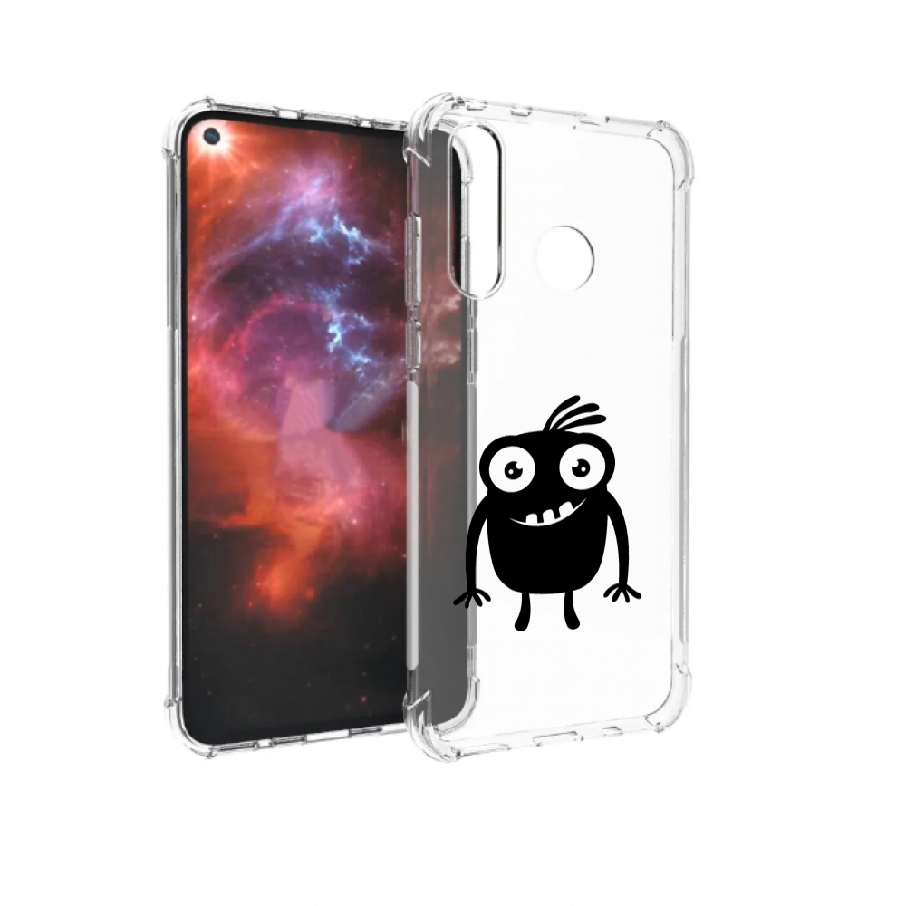 Чехол бампер MyPads Масяня для Huawei Nova 4 противоударный