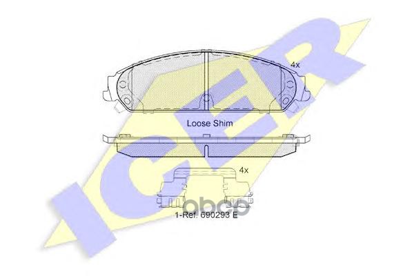 

Колодки диковые передние Chrysler 300C 3.0CRD/3.5/5.7 04> 182068, 182068 колодки диковые передние Chrysler 300C 3.0CRD/3.5/5.7 04>