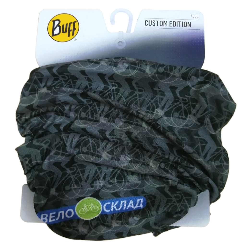 

Buff Бандана Buff Original Velosklad 17, цвет Серебристый