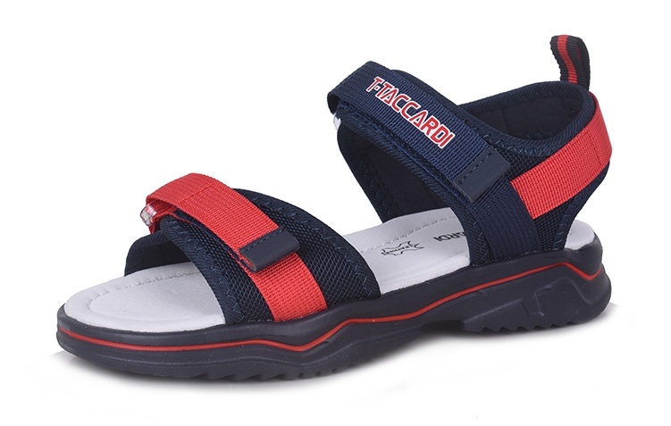 

Босоножки T.Taccardi YB24SS-107, темно-синий, 33, Синий;красный, 227136