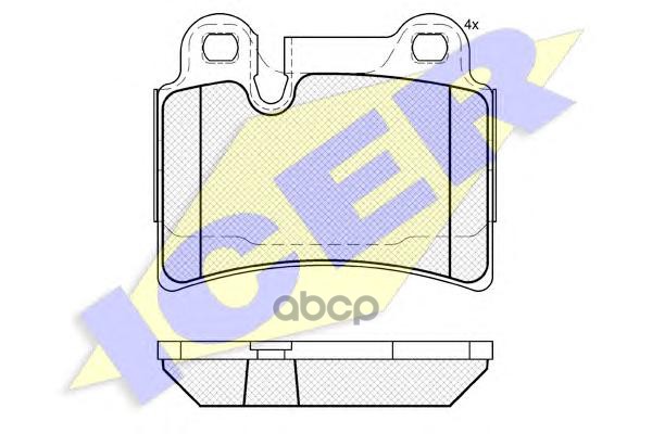 

Колодки дисковые задние VW Touareg 3.2/3.6/3.0TDi V6 06> 181951, 181951 колодки дисковые задние VW Touareg 3.2/3.6/3.0TDi V6 06>