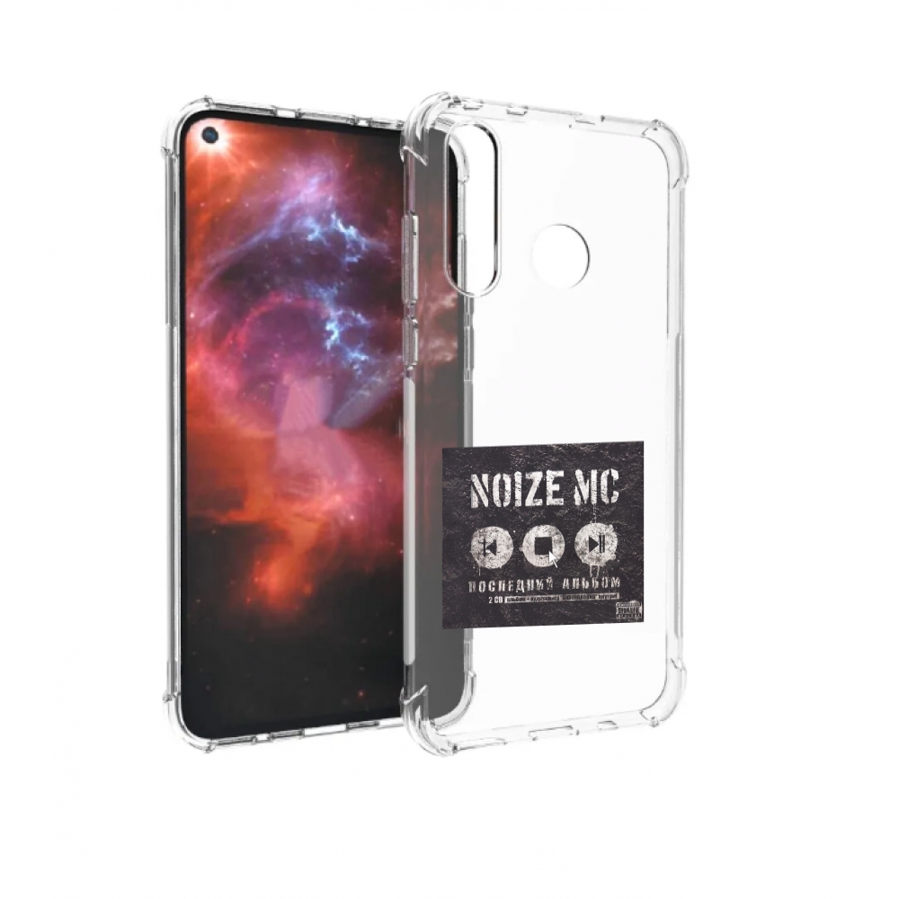 

Чехол бампер MyPads Последний альбом Noize MC для Huawei Nova 4, Прозрачный, Tocco