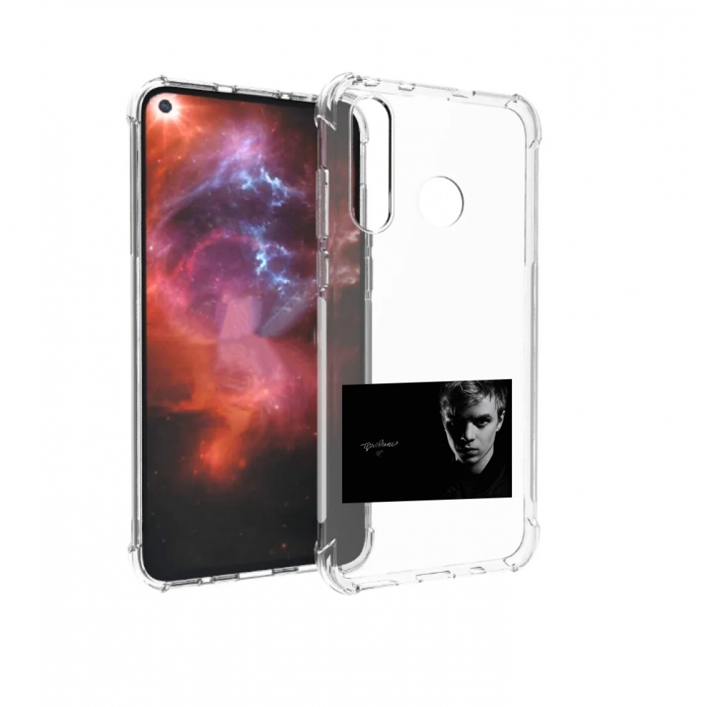 

Чехол бампер MyPads Правило Pharaoh для Huawei Nova 4 противоуда, Прозрачный, Tocco