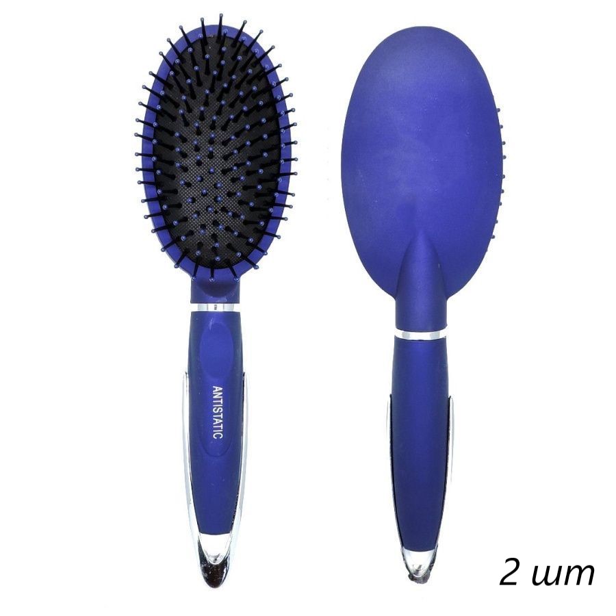 Расчёска массажная Rama Rose 9551 JAU 2 шт