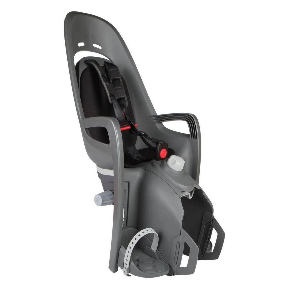 

Hamax Детское кресло Hamax Zenith Relax With Carrier Adapter, цвет Серебристый-Черный