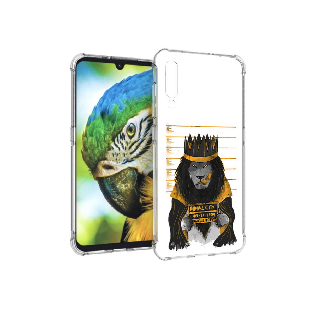 

Чехол MyPads Tocco для Xiaomi Mi 9 лев в законе (PT126035.255.435), Прозрачный, Tocco