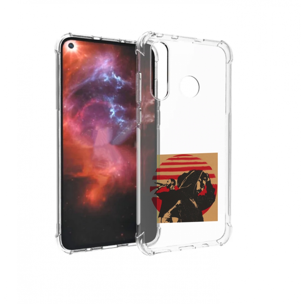

Чехол бампер MyPads Утопия Мияги и Энди панда для Huawei Nova 4, Прозрачный, Tocco