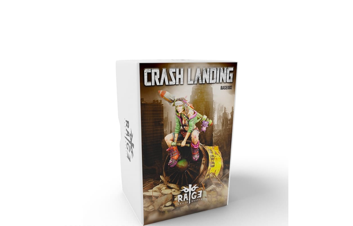 

RAGE002 CRASH LANDING