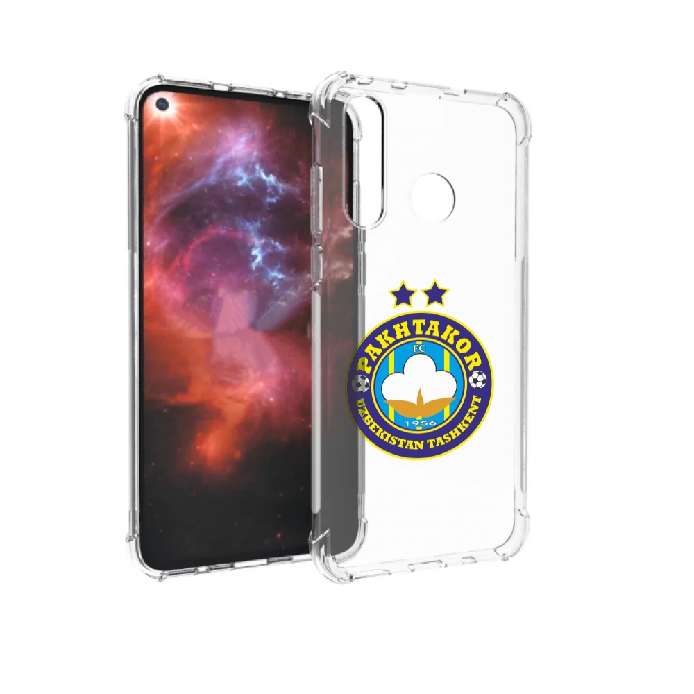

Чехол бампер MyPads Фк Пахтакор Pakhtakor мужской для Huawei Nov, Прозрачный, Tocco