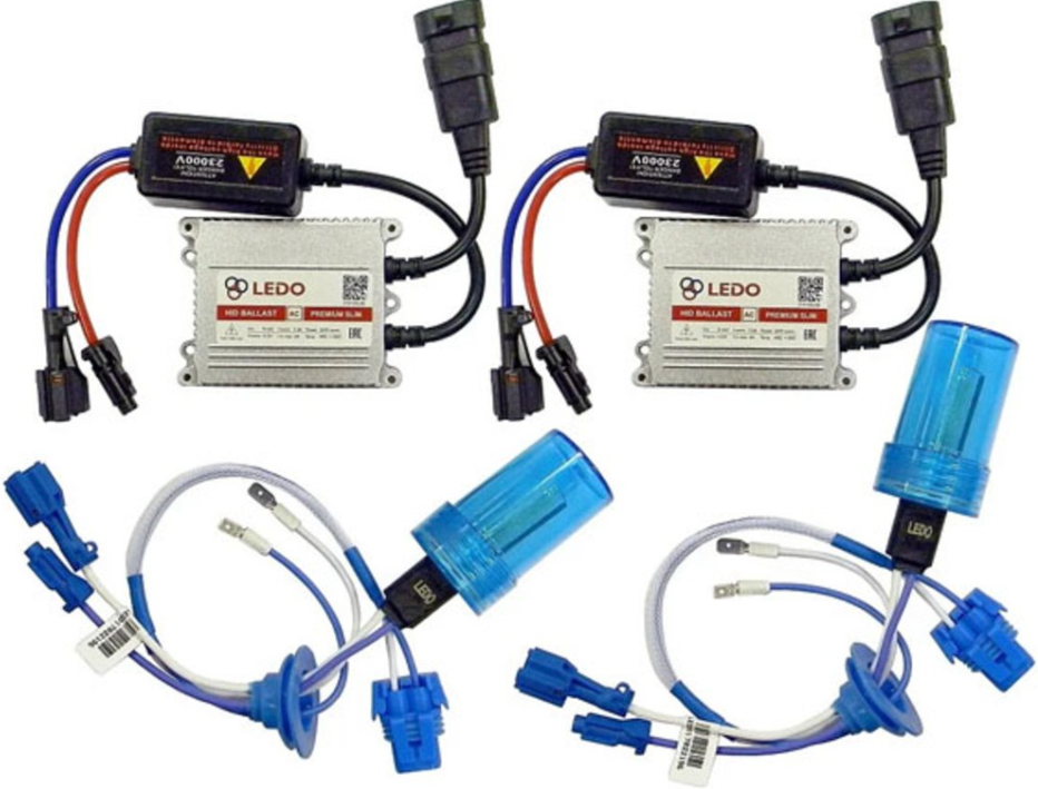

LEDO 00084LXSP Комплект ксенона H8/H9 4300K LEDO Premium (AC/12V)