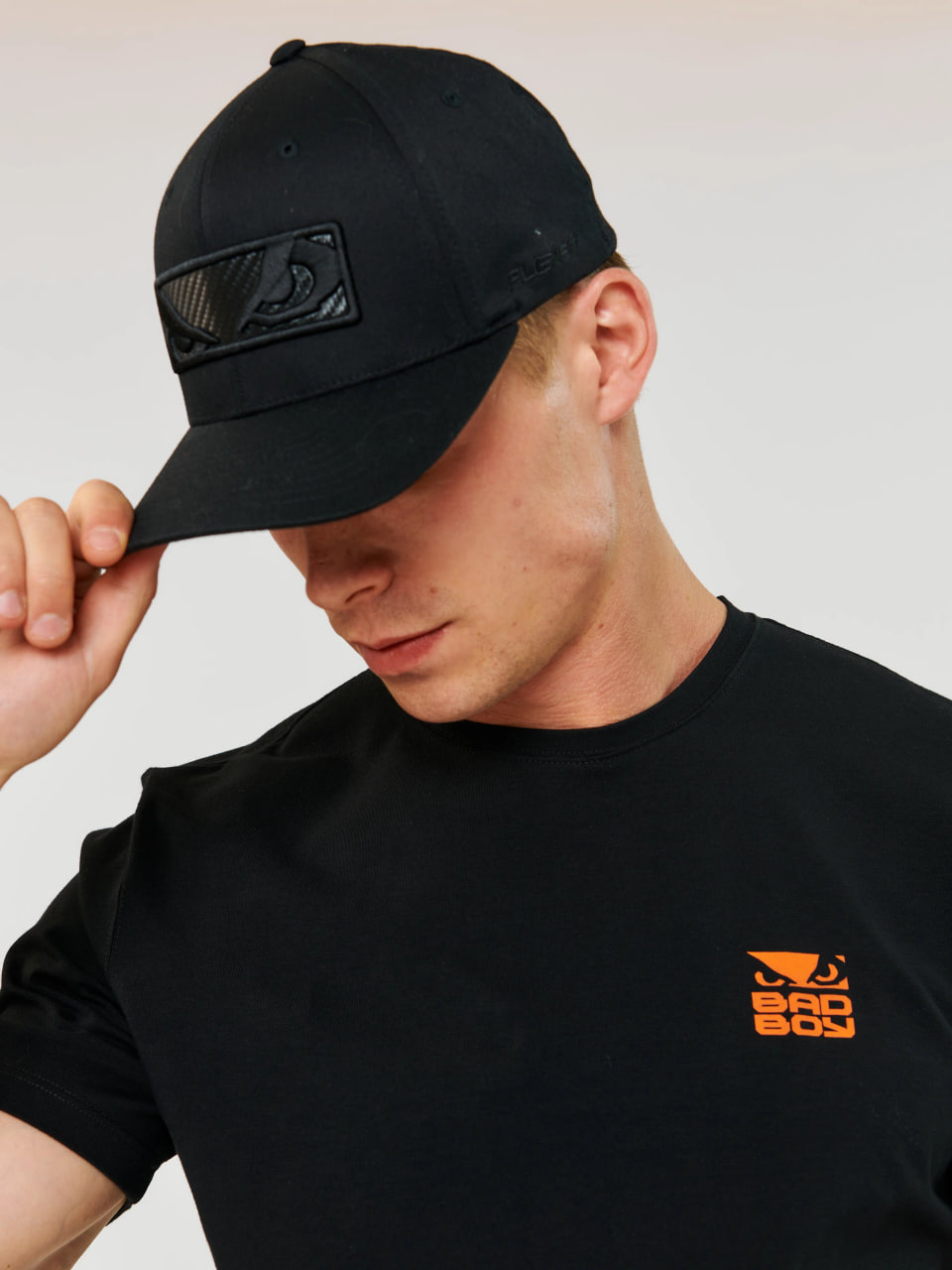 

Бейсболка унисекс Bad Boy Carbon Cap черная, р. S-M, Черный, Carbon Cap