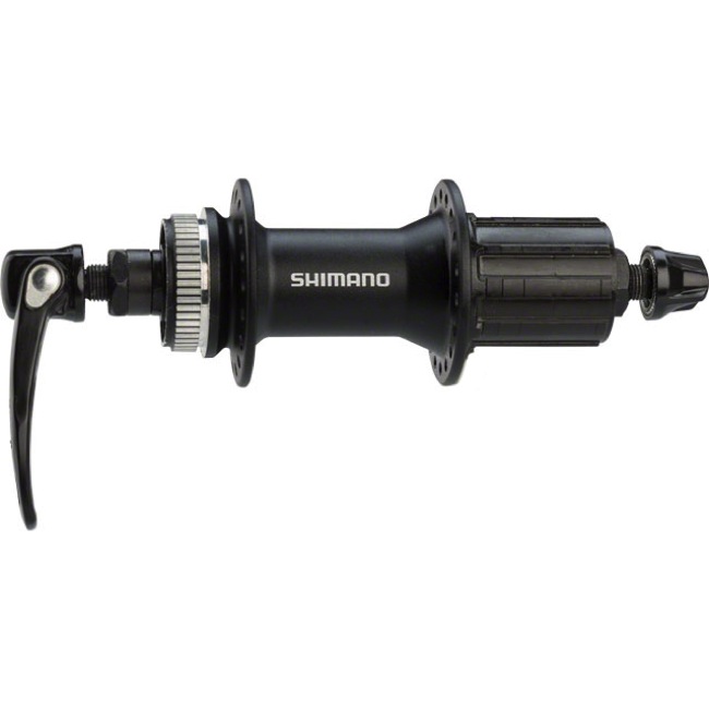 

Shimano Втулка задняя Shimano Alivio, FH-M4050, 36H. 8/9ск QR, C.lock, год 2020, Черный, FH-M4050