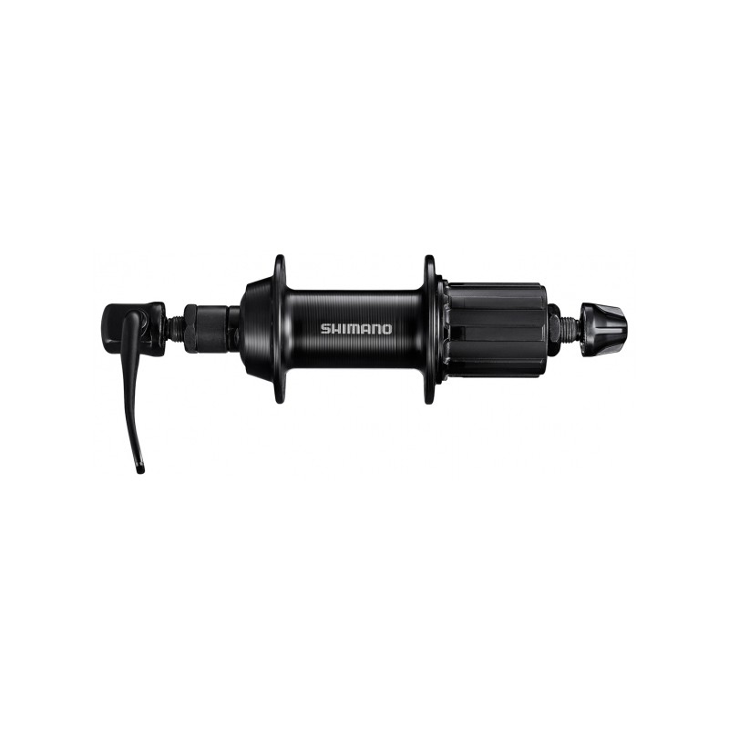 фото Shimano втулка задняя shimano fh-tx500, 36h, 8/9ск., old 135mm qr, цвет черный