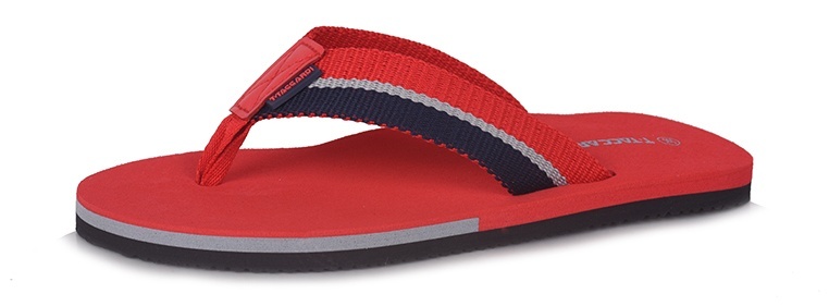 

Шлепанцы T.Taccardi FYB24SS-35, красный, 37, 227178
