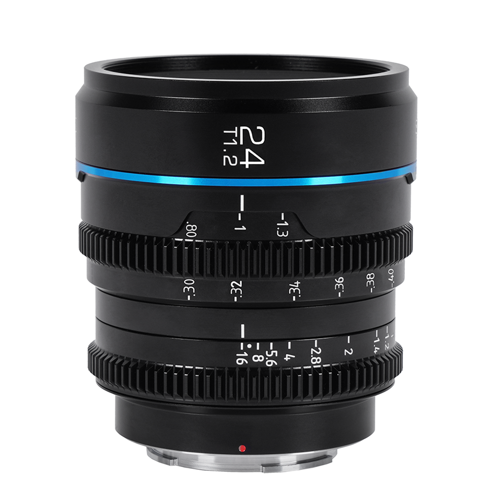 Комплект объективов Sirui Nightwalker 24/35/55mm T1.2 S35 E-mount Black