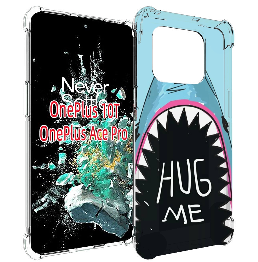

Чехол MyPads внутри меня для OnePlus 10T, Прозрачный, Tocco