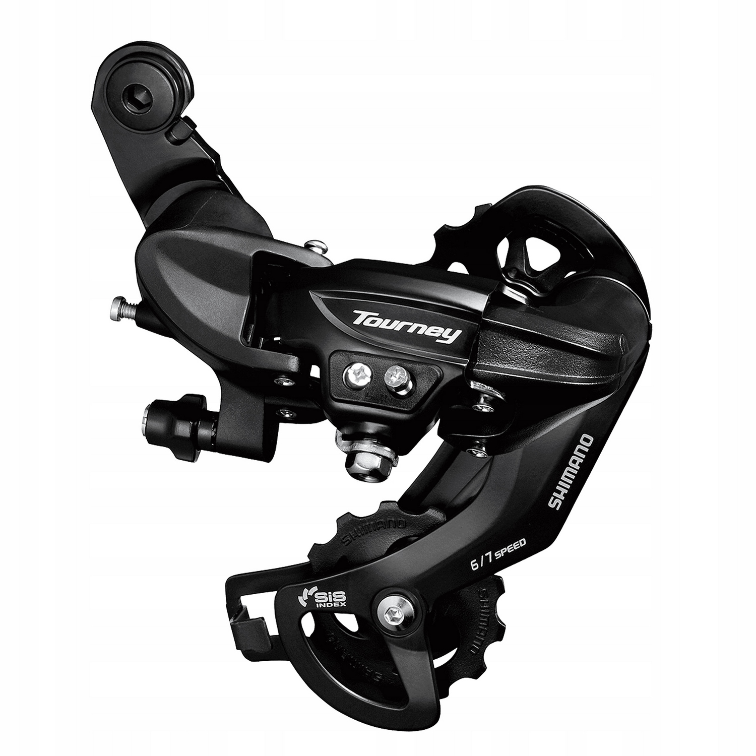 

Shimano Переключатель задний Tourney RD-TY300 6-7ск. (болт), цвет Черный