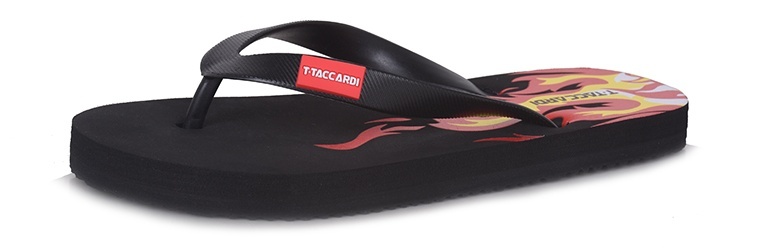 

Шлепанцы T.Taccardi FYB24SS-38, черный, 35, 227179