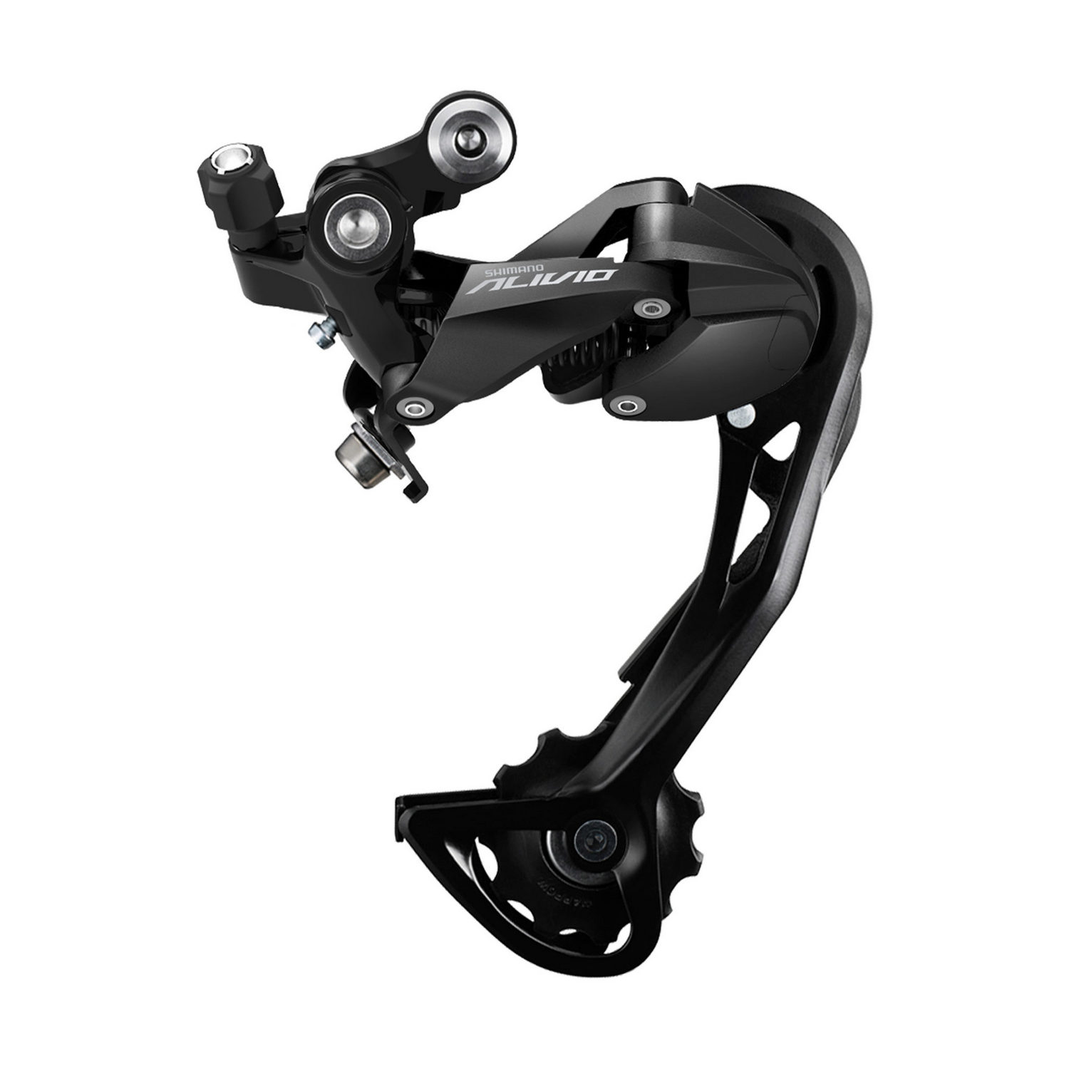 фото Shimano переключ. задний shimano alivio rd-m3100 sgs 9ск., цвет черный