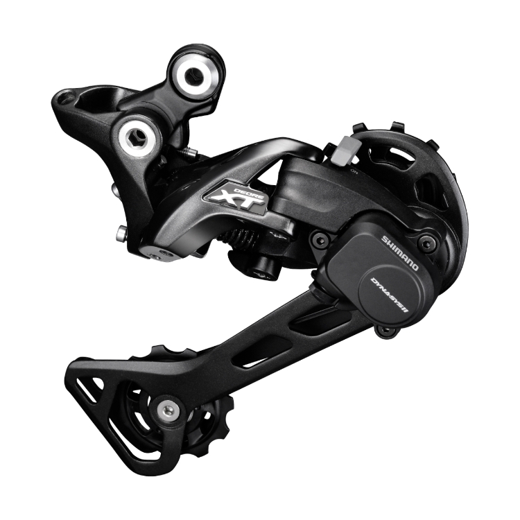 

Переключатель задний Shimano Deore XT M8000, SGS, Top-Normal, 11ск., Shadow+, Черный, Deore XT M8000