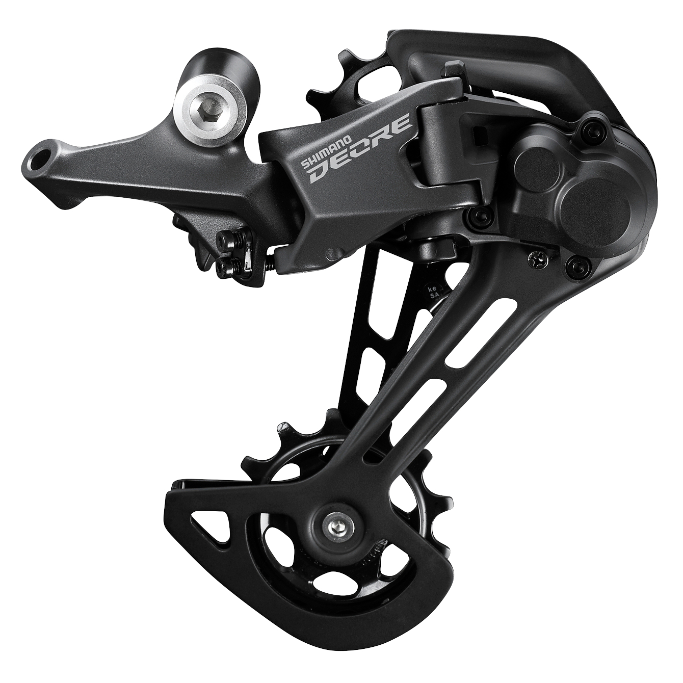 

Shimano Переключатель задний Shimano Deore M5100, SGS, Top-Normal, 11ск., Shadow+, Черный, Deore M5100