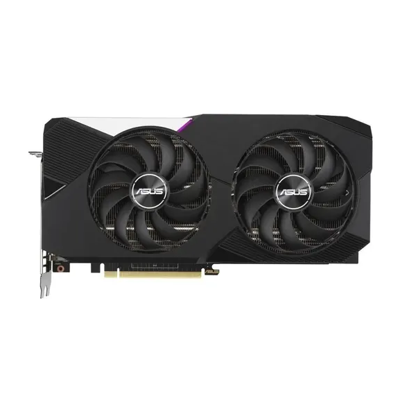 Видеокарта ASUS NVIDIA GeForce RTX 3070 V2 DUAL OC Edition (LHR) (DUAL-RTX3070-O8G-V2)