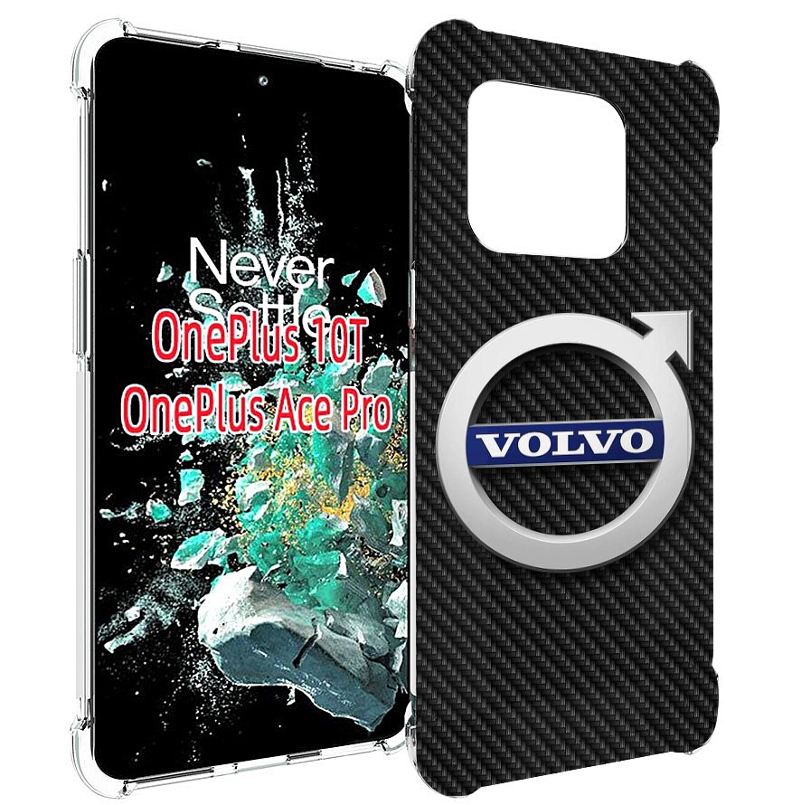 

Чехол MyPads volvo 3 для OnePlus 10T, Прозрачный, Tocco
